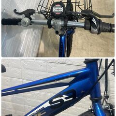 【中古自転車】アサヒ　ドライド S3  　20インチ　子供車　ジュニア車の画像
