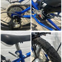 【中古自転車】アサヒ　ドライド S3  　20インチ　子供車　ジュニア車の画像