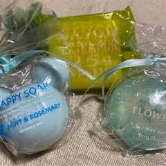 入浴剤&ソープセットの画像