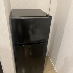 冷蔵庫ブラック中古 ※引渡し先決定