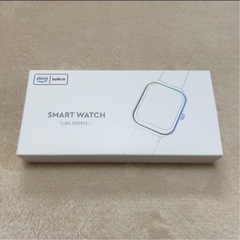 【未使用】スマートウォッチ Alexa Android iPhone IP68防水 大画面の画像