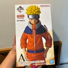 NARUTOナルト一番くじA賞とD賞のロックリー交換希望