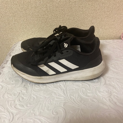 ♡adidas黒スニーカーsize23.5♡ (愛orらむ) さいたまの靴 ♡adidas黒スニーカーsize23.5♡ (愛orらむ) さいたまの靴