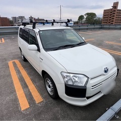 サクシード　ハイブリッドの画像