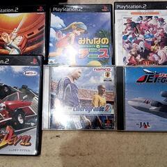 プレステ2本体　ゲームソフトいろいろの画像