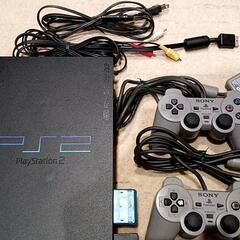 プレステ2本体　ゲームソフトいろいろの画像