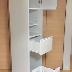 【取引中】dinos すきま収納　幅32×高さ180cm　ランド...