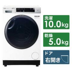 ドラム式洗濯乾燥機　アクアAQW-D10P-R(W) の画像