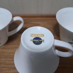 コーヒーカップ3点セットの画像
