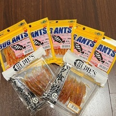 ロックフィッシュ用ワームセット