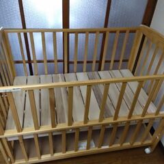 極上美品　KATOJI　高級 ベビーベッド　ベビーサークル　安全...