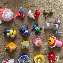 おもちゃいろいろ　5つ10円の画像