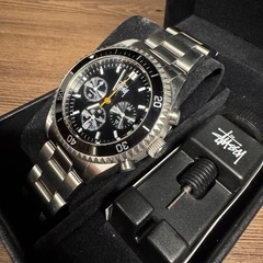 〖極上品〗 sttusy crewsader 腕時計 2009 Stussy Deluxe Japanese Crewsader Watch | eBay