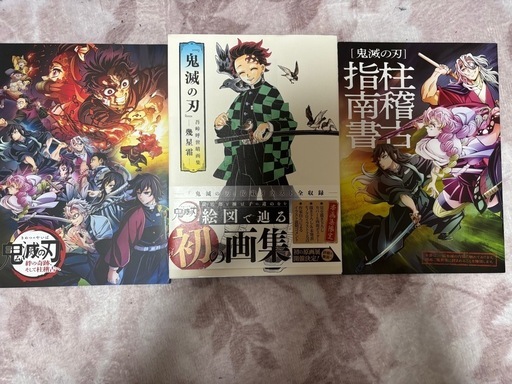 送料無料 通販 ファッション 鬼滅の刃吾峠呼世晴画集幾星霜パンフレットセット (四之宮千鶴 その他