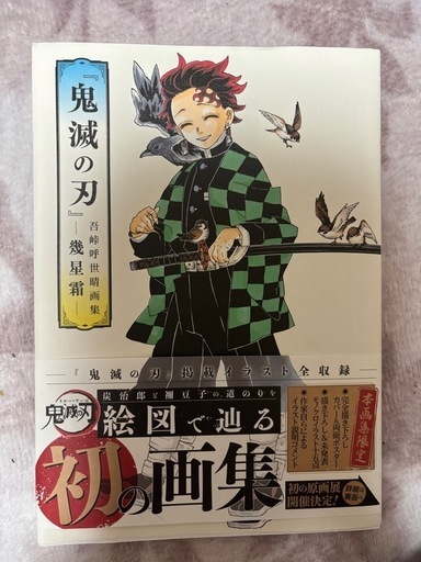 鬼滅の刃吾峠呼世晴画集幾星霜パンフレットセット (四之宮千鶴