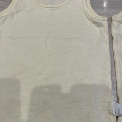 肌着100無地4枚柄1枚の画像