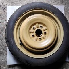 テンパータイヤ　T135/80D16  PCD114.3 