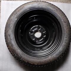 テンパータイヤ　T105/90D12 PCD100 ブリヂストン製の画像
