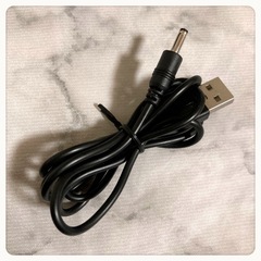 ꒰未使用꒱木目調 白 LED デジタルクロック 置き時計の画像