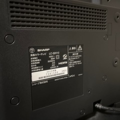 テレビの画像