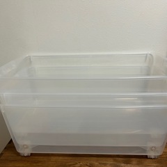 蓋なし　収納ボックス　3個セットの画像