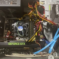 【コスパ最強】ゲーミングPC i7-4770/GTX970/SSD480GB/メモリ16GB/Windows11即使用可【APEX・原神◎】 の画像