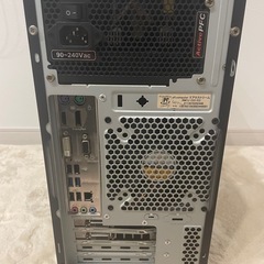 【コスパ最強】ゲーミングPC i7-4770/GTX970/SSD480GB/メモリ16GB/Windows11即使用可【APEX・原神◎】 の画像