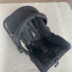 ベビーシートベース付　joie ジョイーチャイルドシート ベビー...