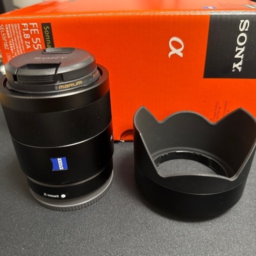 【値下げ中】SONY 単焦点レンズ FE 55mm F1.8 ZA SEL55F18Z