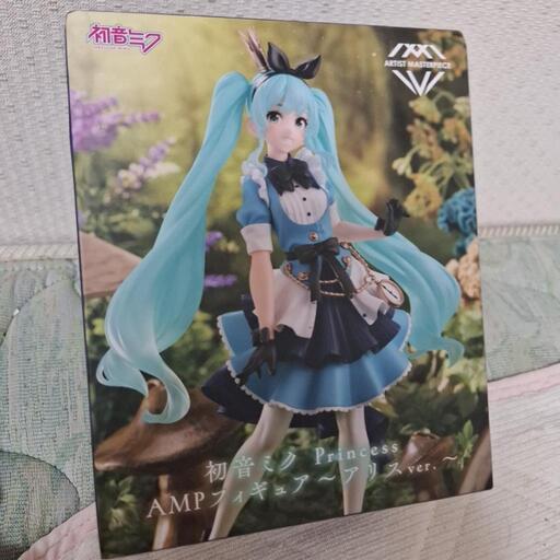 初音ミクAMP フィギュアアリス (kk(プロフ見て)) 宝殿のその他 初音ミクAMP フィギュアアリス (kk(プロフ見て)) 宝殿のその他