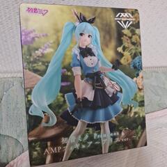 初音ミク　AMP  フィギュア　アリス(購入者確定)