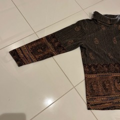 Lサイズ・レディース　トップス　ハイネックの画像