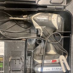 ☆中古￥3,000！Panasonic　インパクトドライバー　家電　工具　EZ7546型　【BD110】の画像
