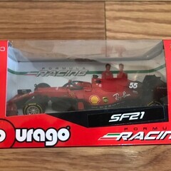 新品　レーシングカー