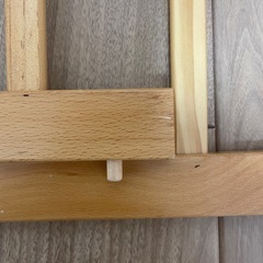 カトージ　木製ベビーサークルの画像