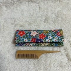 櫛　コーム　COMB 携帯用ケース付き　 和装小物　お出掛け
