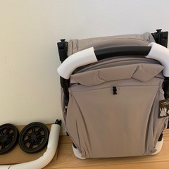 新品 イングリッシーナ クイッド2 ベージュ ベビーカー 新生児 A型 軽量 人気カラーの画像