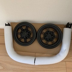 新品 イングリッシーナ クイッド2 ベージュ ベビーカー 新生児 A型 軽量 人気カラーの画像