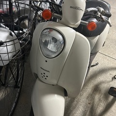 (決まりました)ホンダscoopy 