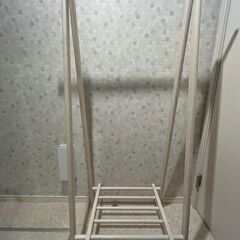 ハンガーラック 木製