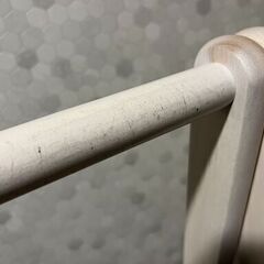 ハンガーラック 木製の画像