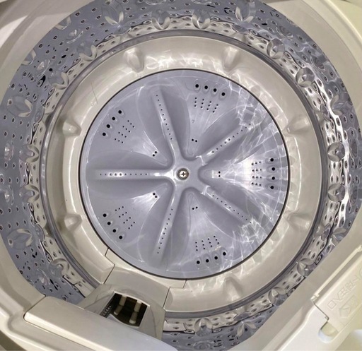 シャープ全自動洗濯機ES-GE4B-C 2018年製 4.5kg () 海岸通の生活 シャープ全自動洗濯機ES-GE4B-C 2018年製 4.5kg () 海岸通の生活