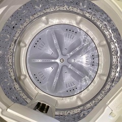 シャープ　全自動洗濯機　ES-GE4B-C 2018年製 4.5kgの画像