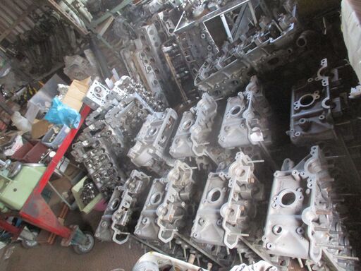 外車―整備メンテナンス126-124-123-201-107リビルトへツト取り付け