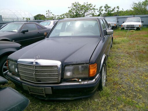 MB-126-500SEL-AMG-OMエヤロセツト販売-リペアー前提での販売です
