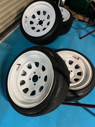 ダイヤモンドレーシング 15インチ 8J +25 PCD100