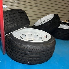 ダイヤモンドレーシング 15インチ 8J +25 PCD100