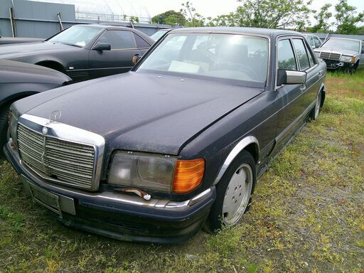 MB-126-500SEL-AMG-OMエヤロセツト販売-リペアー前提での販売です