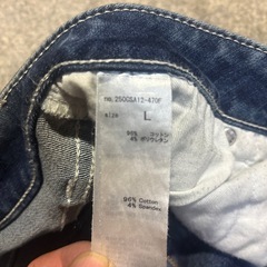 断捨離 ワンコインセール AZULmoussy ジーパン Lの画像