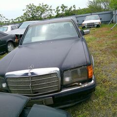 MB-126-500SEL-AMG-OMエヤロセツト販売-リペアー前提での販売ですの画像